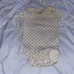 Shirt sleeved Onesies. Sized 3Months